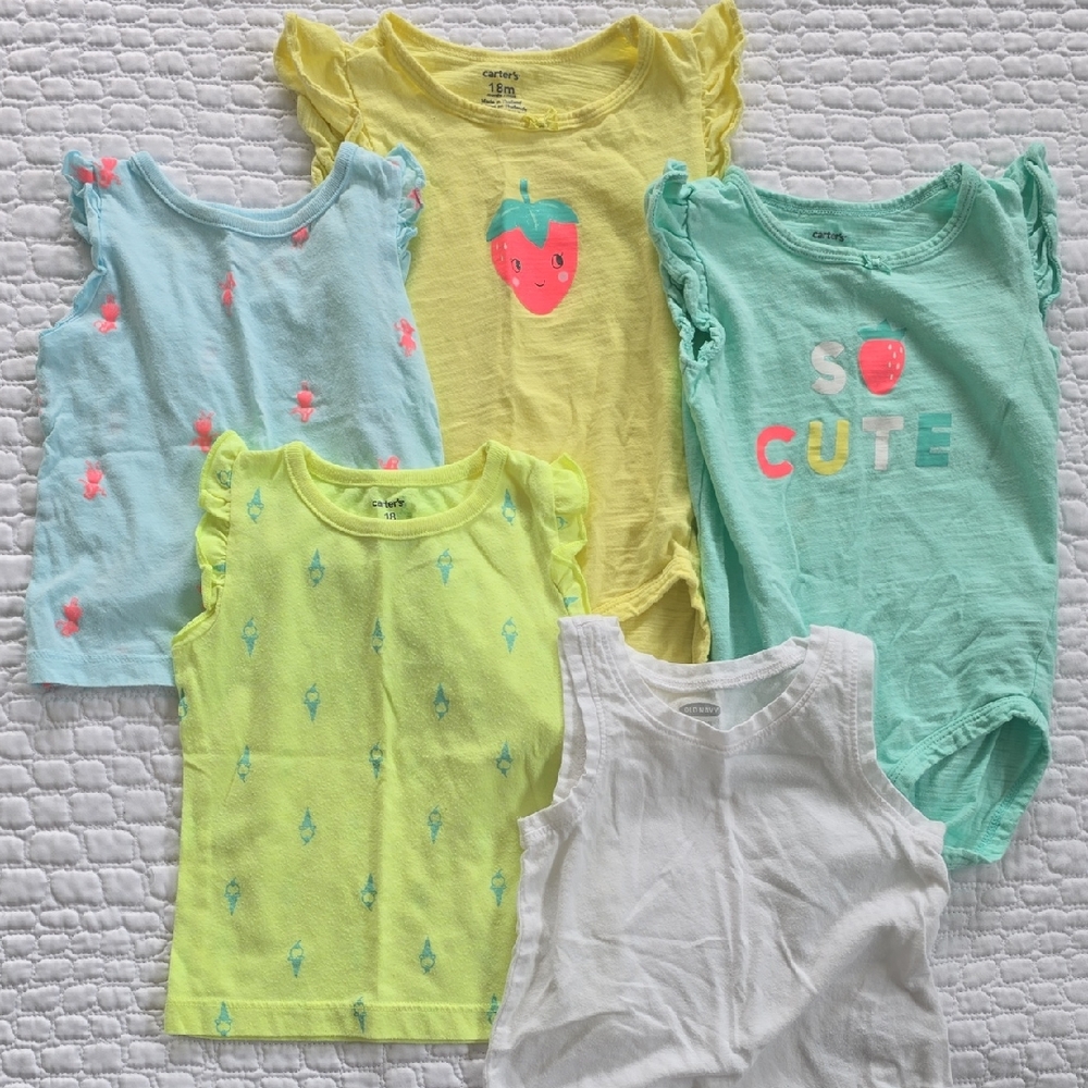 2 For $15! Summer Shirt Bundle